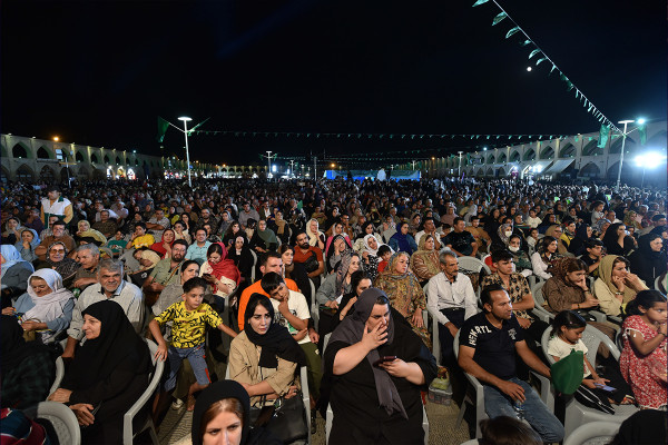 جشن بزرگ «مهمانی امت احمد» (۱)