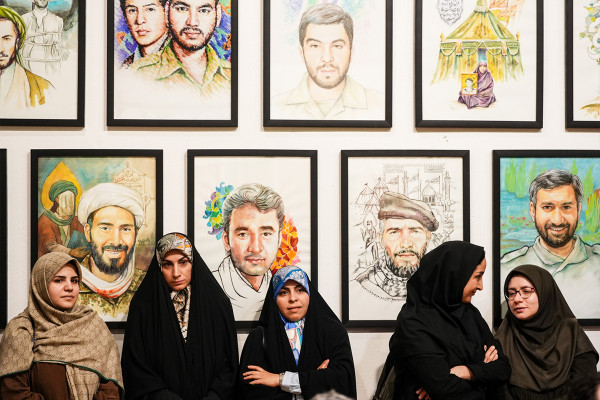 آیین افتتاحیه‌ی نمایشگاه «بسیجی»