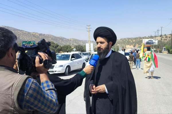 کاروان زمینی «یاران صمود به سوی آزادی و مقاومت» به یاسوج رسید