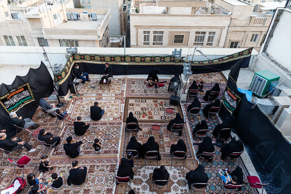 إقامة مراسم العزاء للإمام الحسين (ع) مع التباعد الاجتماعي