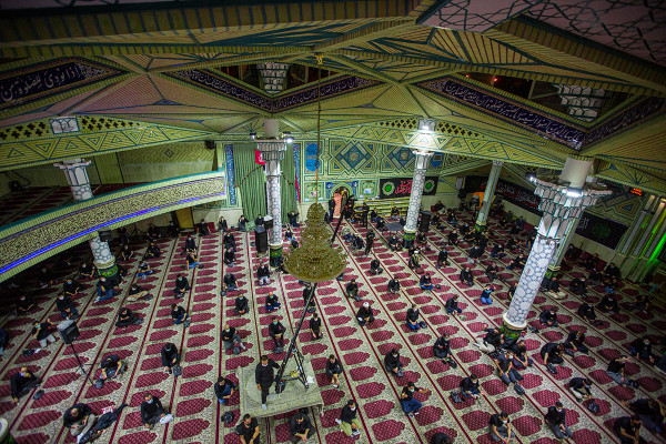 إقامة مراسم العزاء للإمام الحسين (ع) مع التباعد الاجتماعي