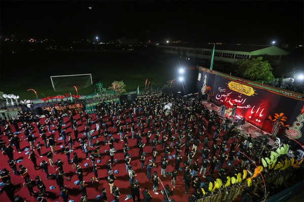 קיום טקסי אבל על אימאם חוסיין (ע״ה) עם שמירת מרחק חברתי