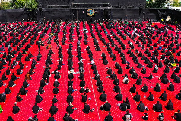 Проведение траурных мероприятий по случаю памяти Имама Хусейна (мир ему) с соблюдением социальной дистанции