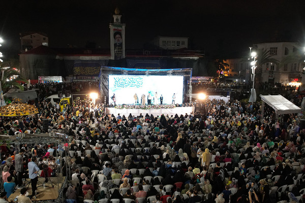 "מחפל"; מהטלוויזיה לערים שונות באיראן