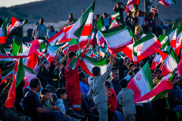 البرنامج القرآني محفل في جزيرة بوموسى