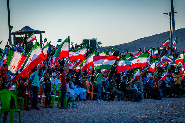 قرآنی پروگرام محفل جزیرہ بوموسی میں منعقد ہوا