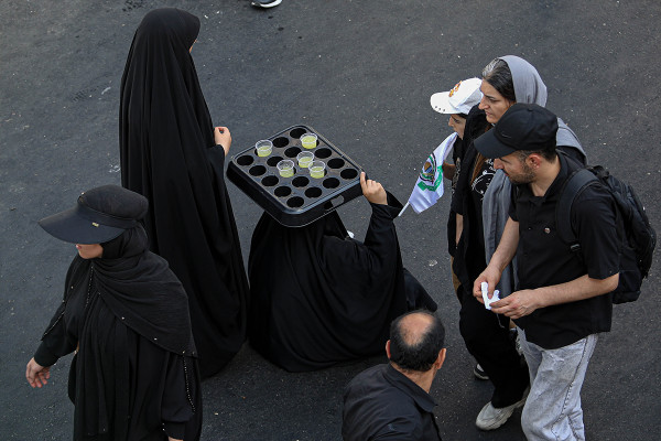 טקס "הנשארים לארבעין" באיראן