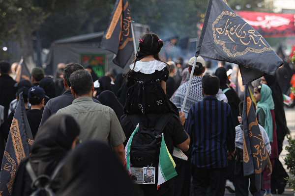טקס "הנשארים לארבעין" באיראן