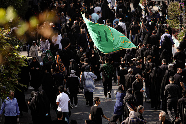 ایران میں «اربعین میں شریک نہ ہونے والوں» کی تقریب