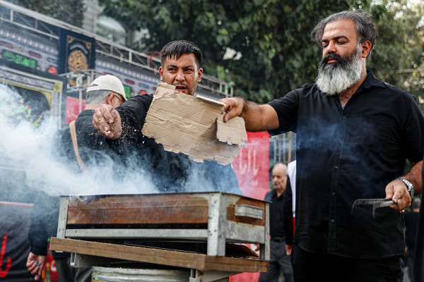 ایران میں «اربعین میں شریک نہ ہونے والوں» کی تقریب