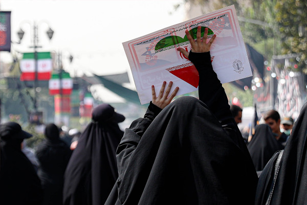 ایران میں «اربعین میں شریک نہ ہونے والوں» کی تقریب