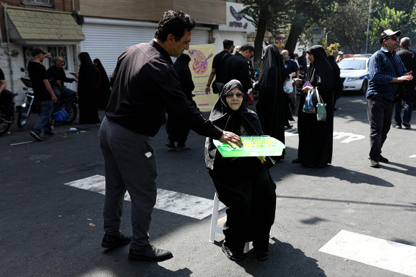 伊朗“未能参加阿尔拜因”的仪式