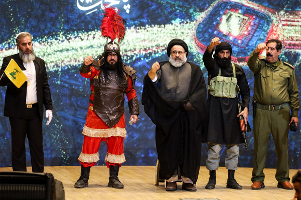 سوگوارہ دارالحکومت موکب‌ها: اربعین کی تقریب فن کے ذریعے