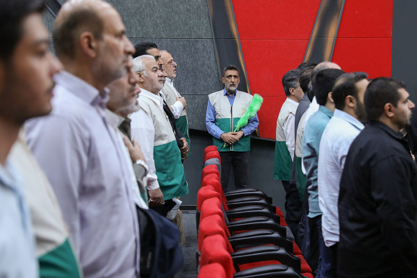 آئین رونمایی از کتاب «خسوف در بیروت»