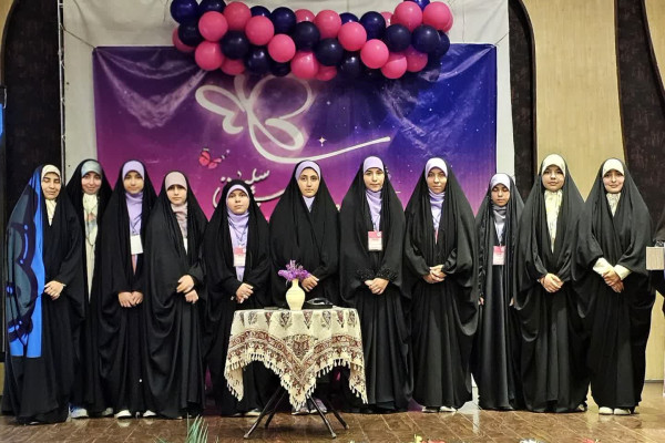 طراحی عملیات فرهنگی به همت دختران حاج قاسم اردبیل