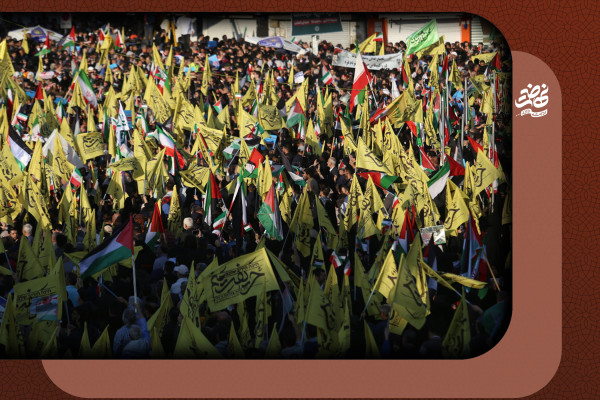 الحملة الشعبية "أنا خصمك" تعبير قوي عن كراهية الشعب الإيراني للكيان الصهيوني