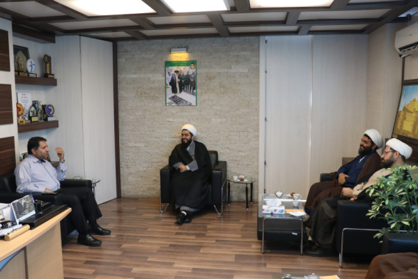 دیدار مدیران‌کل تبلیغات اسلامی و ورزش و جوانان استان کرمان با محوریت هم‌افزایی فرهنگی و توجه به نسل جوان