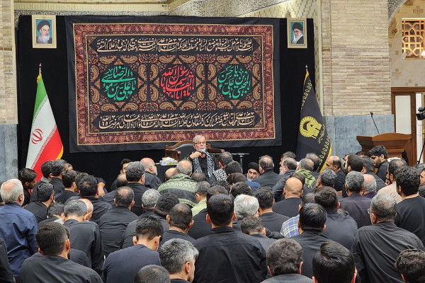 مازندران | حضور هیئات مذهبی در مشهد مقدس