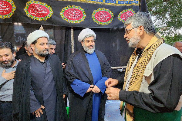 مازندران | حضور هیئات مذهبی در مشهد مقدس