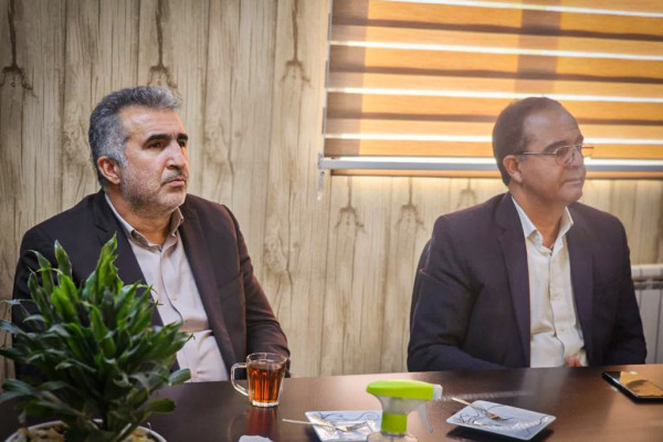 تکریم و معارفه رئیس اداره تبلیغات اسلامی شهرستان چهارباغ