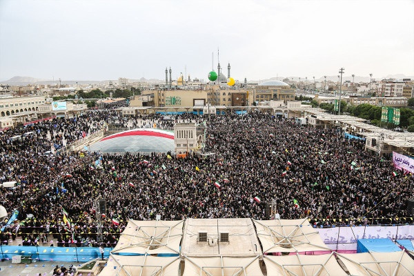 קמפיין "כמו כוכב"; החגיגה הגדולה ביותר לבנות באיראן