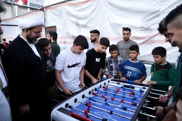 חגיגת "אומת אחמד" נערכה בכורדיסטן