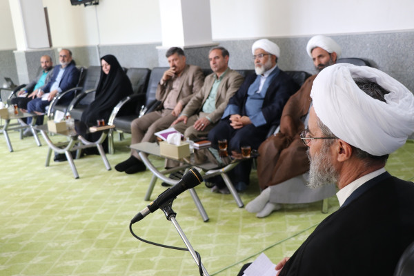 جلسه شورای هماهنگی و توسعه فعالیت‌های قرآنی استان خراسان شمالی