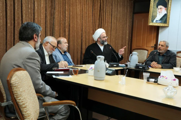 جلسه شورای عالی ستایشگری استان قم