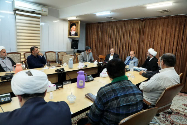 جلسه شورای عالی ستایشگری استان قم