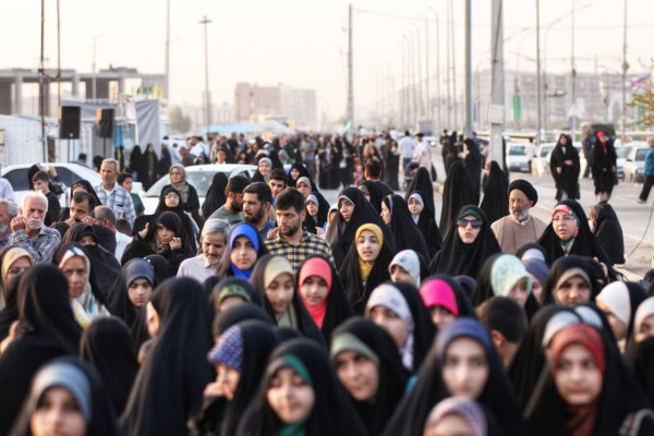 میهمانی بزرگ امت احمد در قم