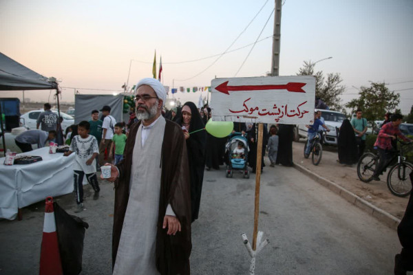 میهمانی بزرگ امت احمد در قم