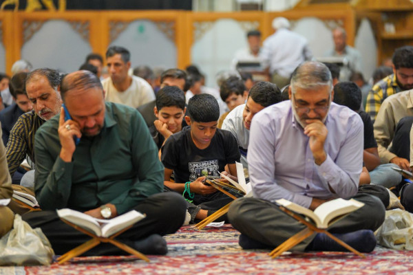 سوّمین حرم اهل‌بیت علیهم السلام، میزبان پانزدهمین محفل انس با قرآن کریم «بُشری»