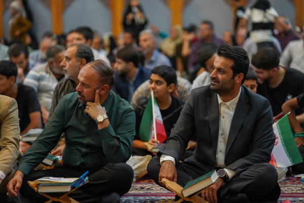 سوّمین حرم اهل‌بیت علیهم السلام، میزبان پانزدهمین محفل انس با قرآن کریم «بُشری»