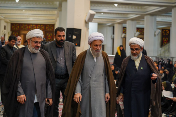 سوّمین حرم اهل‌بیت علیهم السلام، میزبان پانزدهمین محفل انس با قرآن کریم «بُشری»