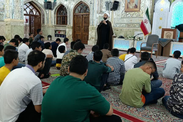 برگزاری رویداد شهرستانی نوآوین در شهرستانهای طبس و سربیشه