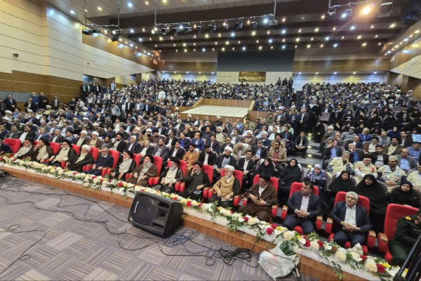 کنگره ملی آیت‌الله سید کرامت‌الله ملک حسینی (ره) در یاسوج برگزار شد