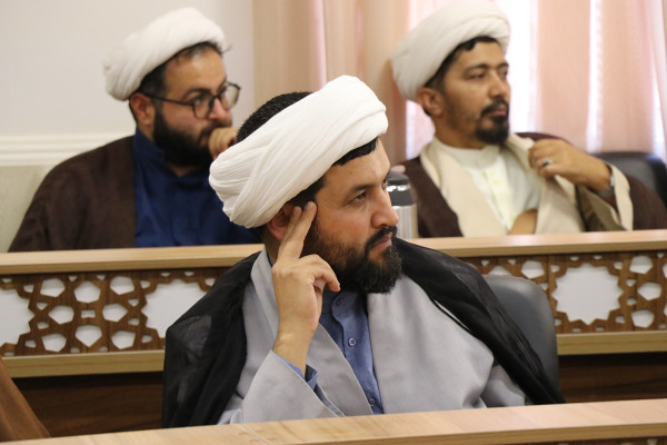 نشست هم‌اندیشی چهره‌های تبلیغی استان خراسان شمالی با حضور حجت‌الاسلام والمسلمین میرزا محمدی