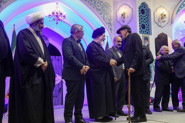 آئین اختتامیه بیست‌ودومین اجلاسیه بین‌المللی پیرغلامان حسینی