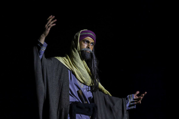 اجرای تئاتر آئینی «ماه مه گرفته» توسط هـیـئـت‌ ریـحـانـة الـنـبي سلام‌الله‌علیها با همکاری اداره کل تبلیغات اسلامی استان زنجان