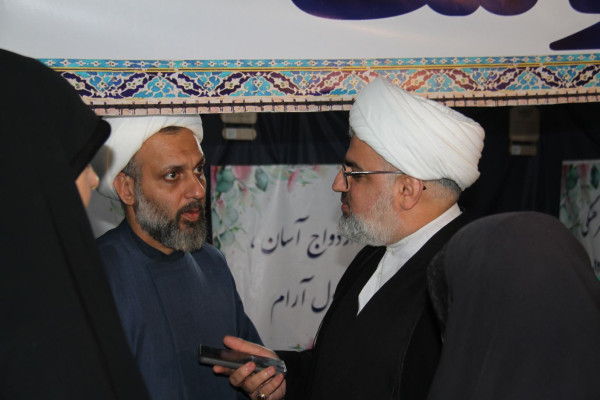 بازدید مدیرکل تبلیغات اسلامی فارس از نمایشگاه فرهنگی موکب انتظار در شهرک بزین شیراز