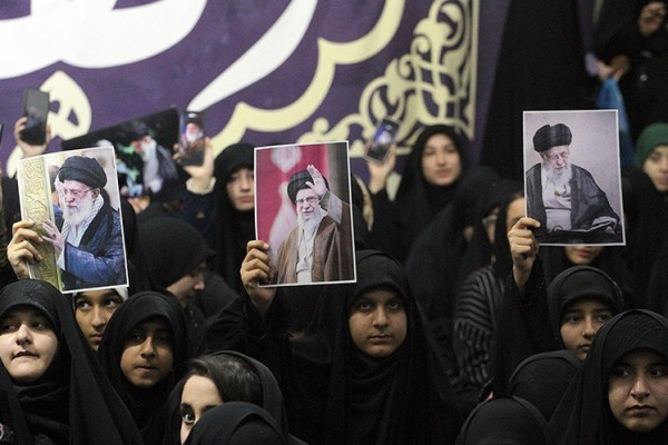 اجتماع دختران حاج قاسم در همدان