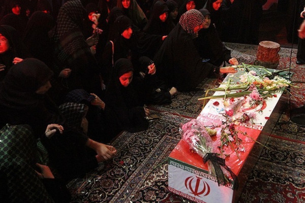 اجتماع دختران حاج قاسم در همدان