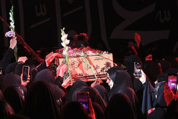 اجتماع دختران حاج قاسم در همدان