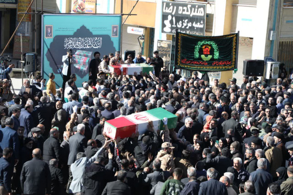 برپایی محافل عزای فاطمی در شهرکرد با عطر شهدای گمنام