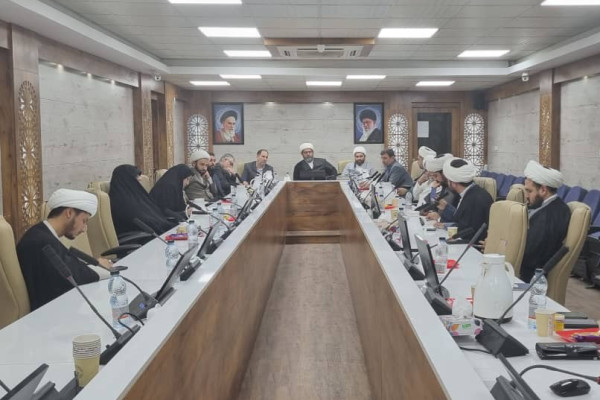 اولین جلسه ستاد نهضت ملی زندگی با آیه ها تشکیل شد