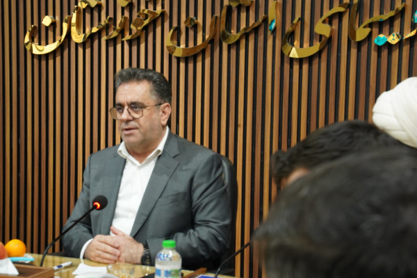 نشست مشترک شورای معاونین اداره کل تبلیغات اسلامی خوزستان و صدا و سیما مرکز خوزستان