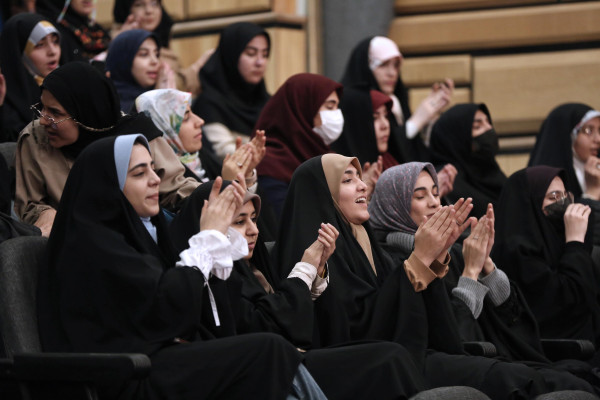 مراسم گرامیداشت سالروز ولادت حضرت فاطمه زهرا(س)