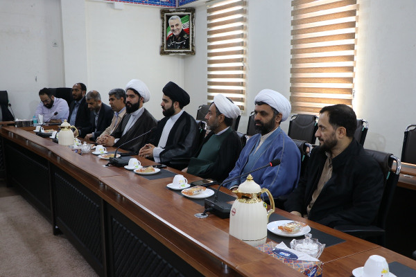 مدیر کل جدید تیلیغات اسلامی با نماینده ولی فقیه در هرمزگان دیدار کرد