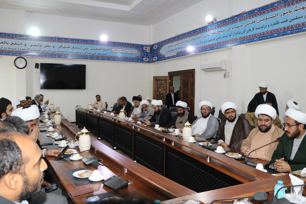 مدیر کل جدید تیلیغات اسلامی با نماینده ولی فقیه در هرمزگان دیدار کرد