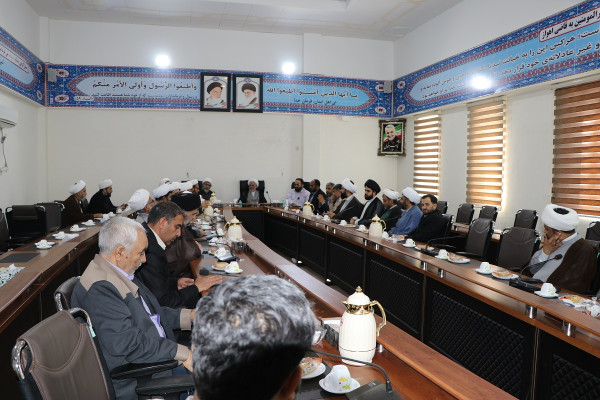 مدیر کل جدید تیلیغات اسلامی با نماینده ولی فقیه در هرمزگان دیدار کرد